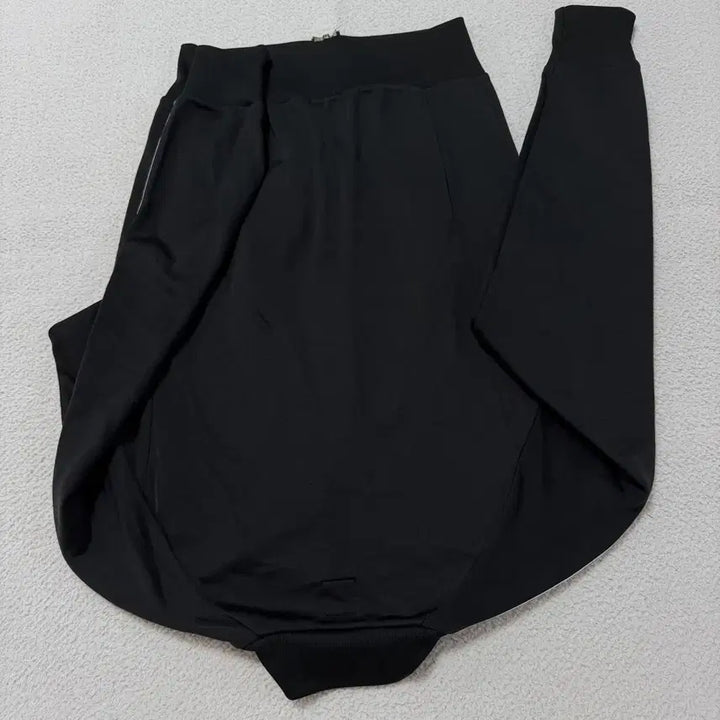 [BUNJANG] Adidas Black Jersey Zip-up / 아디다스 져지 집업 블랙 검정