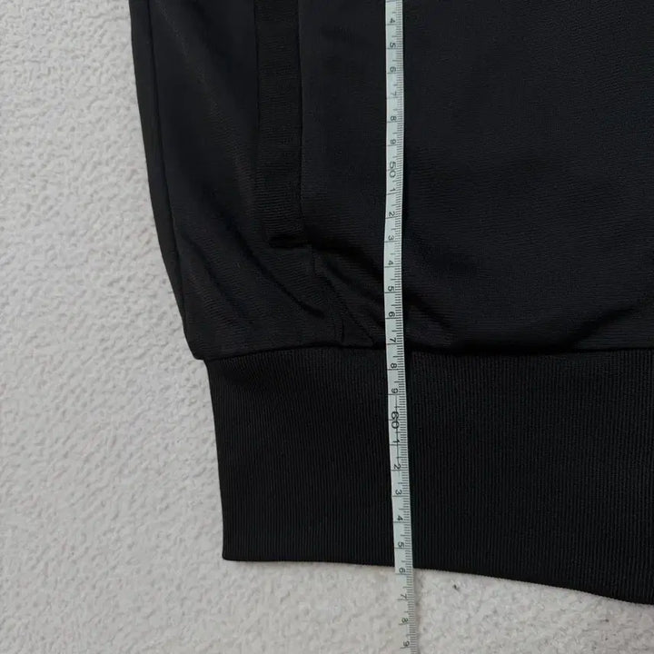 [BUNJANG] Adidas Black Jersey Zip-up / 아디다스 져지 집업 블랙 검정