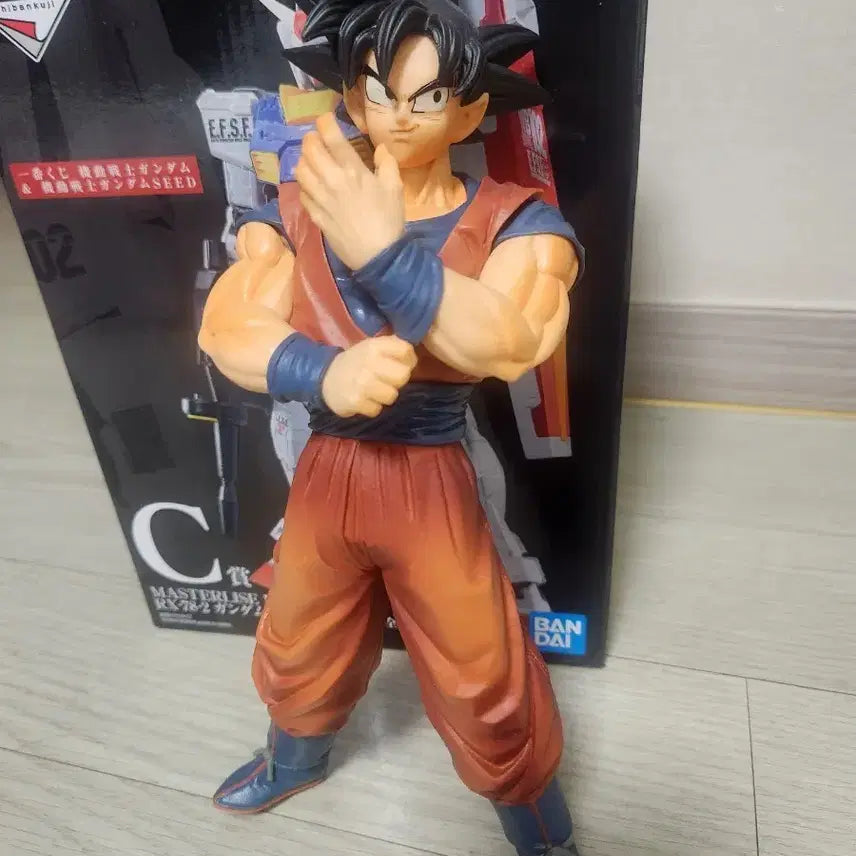 [BUNJANG] Dragon Ball Strongest Chain Son Goku Figure D / 드래곤볼 스트롱체인 손오공 D상