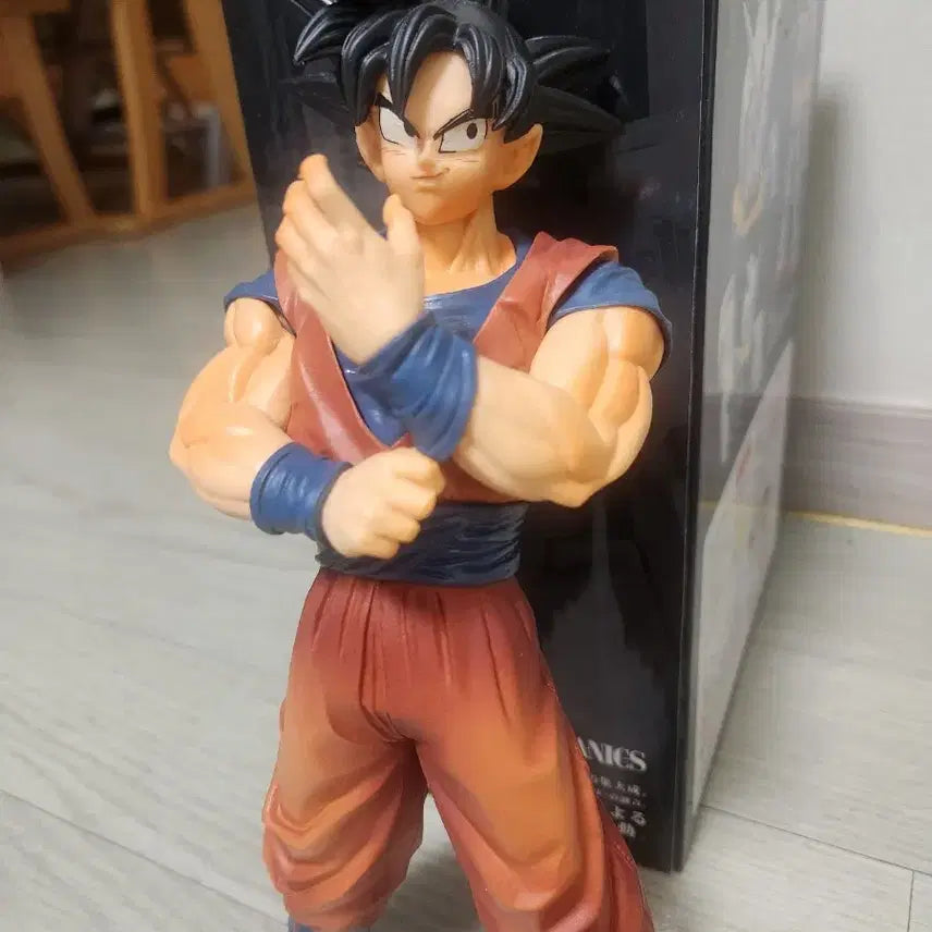 [BUNJANG] Dragon Ball Strongest Chain Son Goku Figure D / 드래곤볼 스트롱체인 손오공 D상