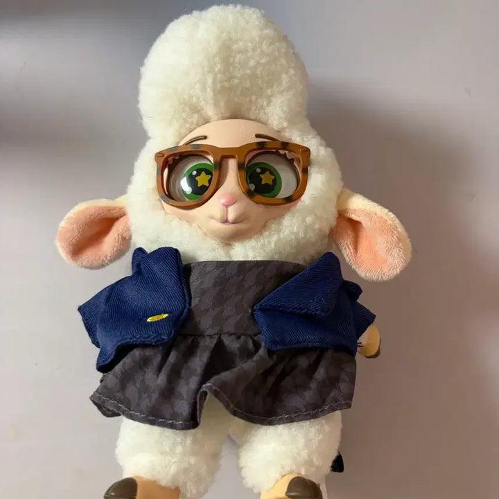 [BUNJANG] Miniso Zootopia Sheep Sheriff Keyring / 미니소 주토피아 양 인형 키링