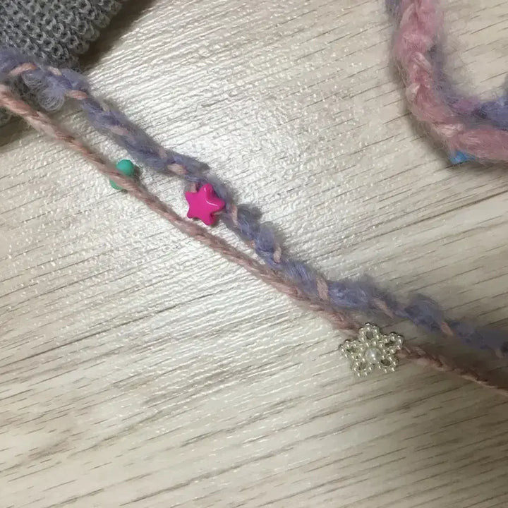[BUNJANG] SHEEP Handmade Lace Embellished Beanie / 일본하라주쿠SHEEP핸드메이드 비니