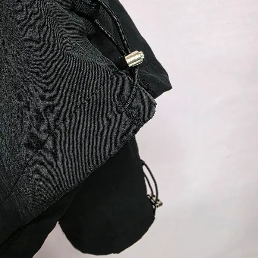 [BUNJANG] BE Black Cargo Long Skirt / 블랙 카고 롱 스커트