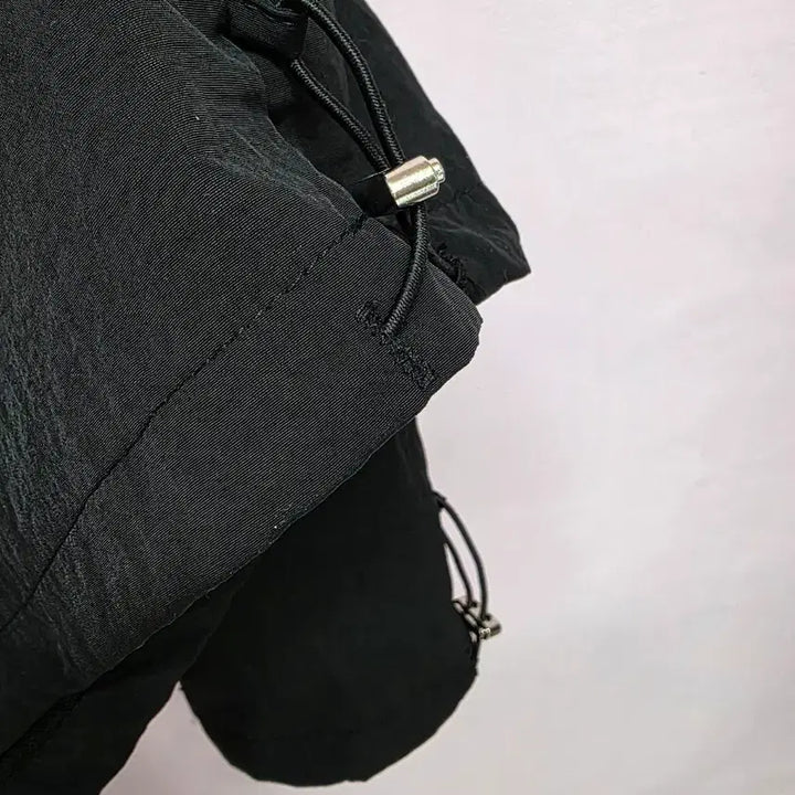 [BUNJANG] BE Black Cargo Long Skirt / 블랙 카고 롱 스커트