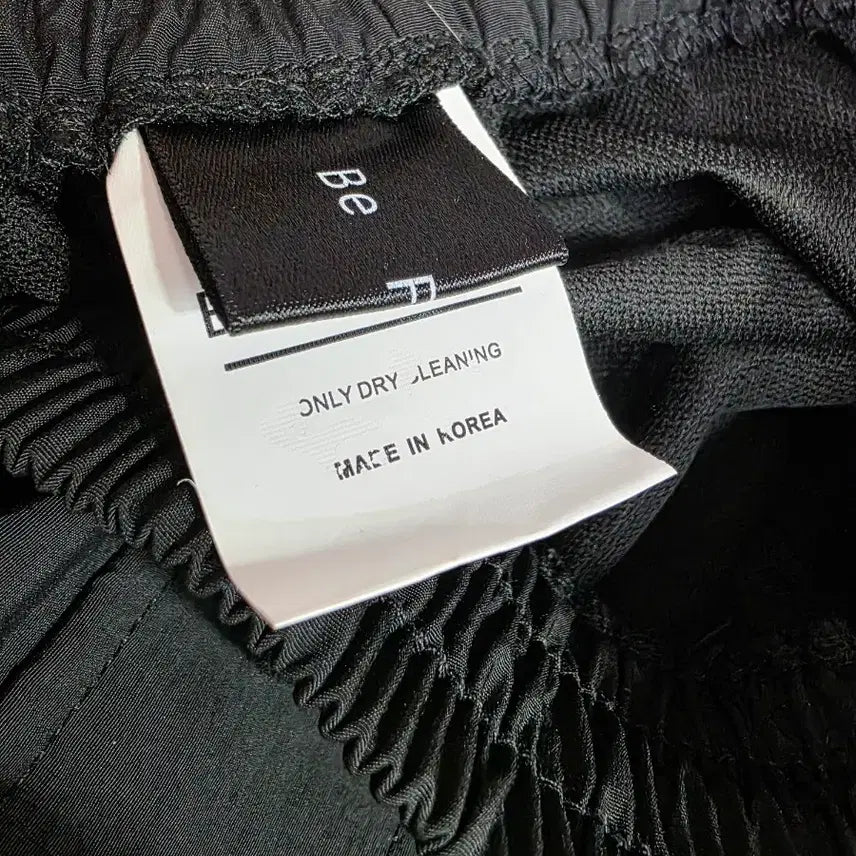 [BUNJANG] BE Black Cargo Long Skirt / 블랙 카고 롱 스커트