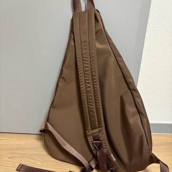 [BUNJANG] HA Archive Hybrid Messenger Bag (Brown) / 하 아카이브 하이브리드 메신저백 (브라운)