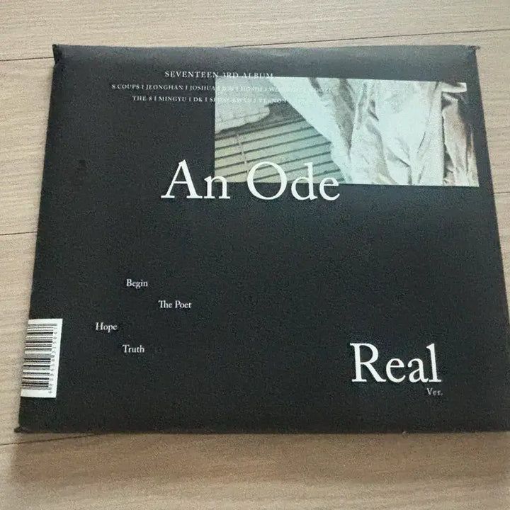 [BUNJANG] Seventeen An Ode Real Album / 세븐틴 An Ode 3집 앨범 Real Ver.
