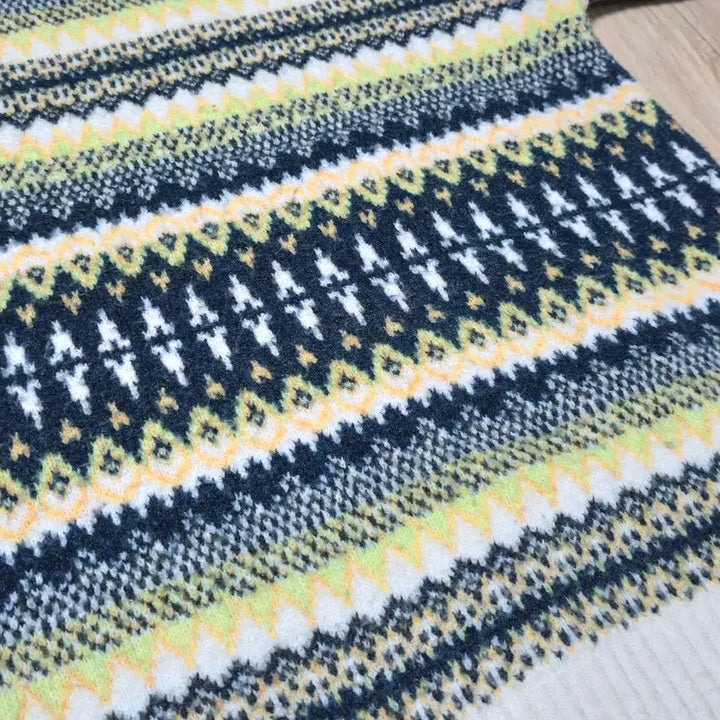 [BUNJANG] ZARA Patterned Knit Sweater / ZARA 패턴 니트 스웨터