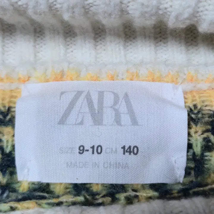 [BUNJANG] ZARA Patterned Knit Sweater / ZARA 패턴 니트 스웨터