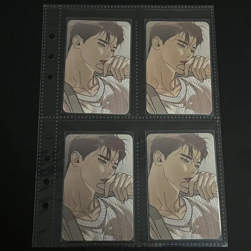 [BUNJANG] Jo Gae Boy 2 Dusik Photocard Bundle Set / 조개소년 2 두식 컬렉션 포토카드 포카 4장 일괄