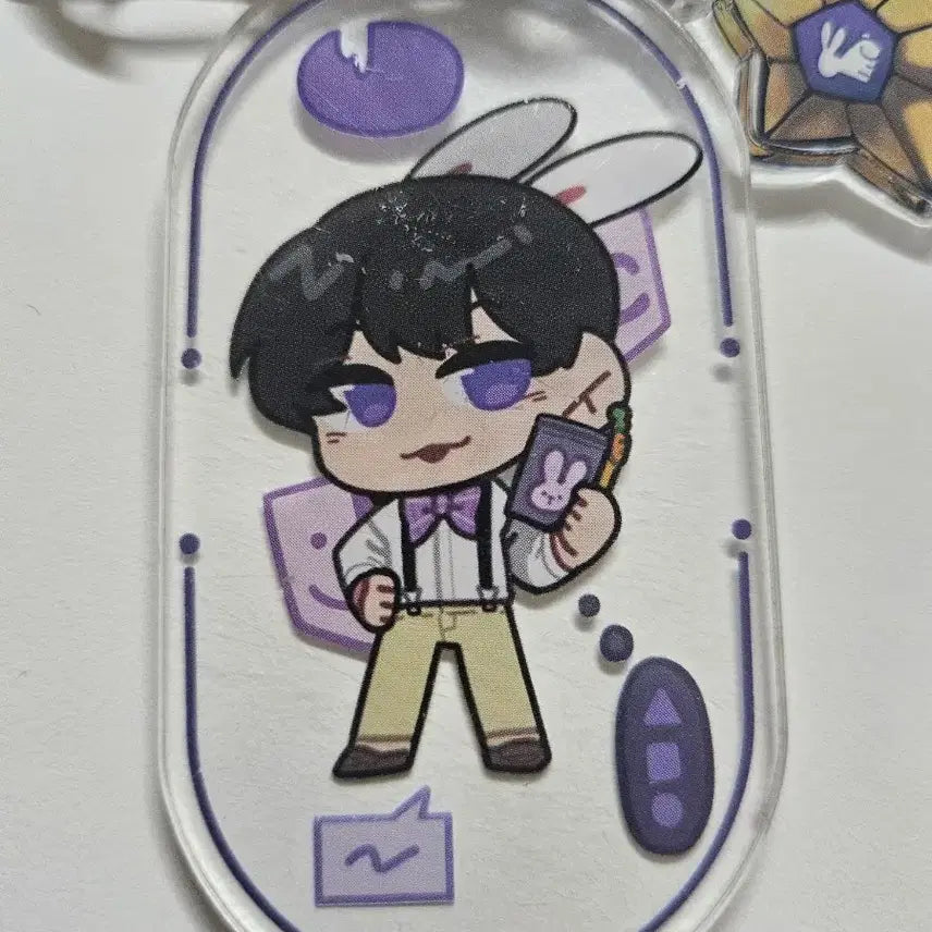 [BUNJANG] Sleepground Misudan Suhyun Keyring / 잠뜰tv 미수반 수현 키링(하자있어서 싸게 팔아요)
