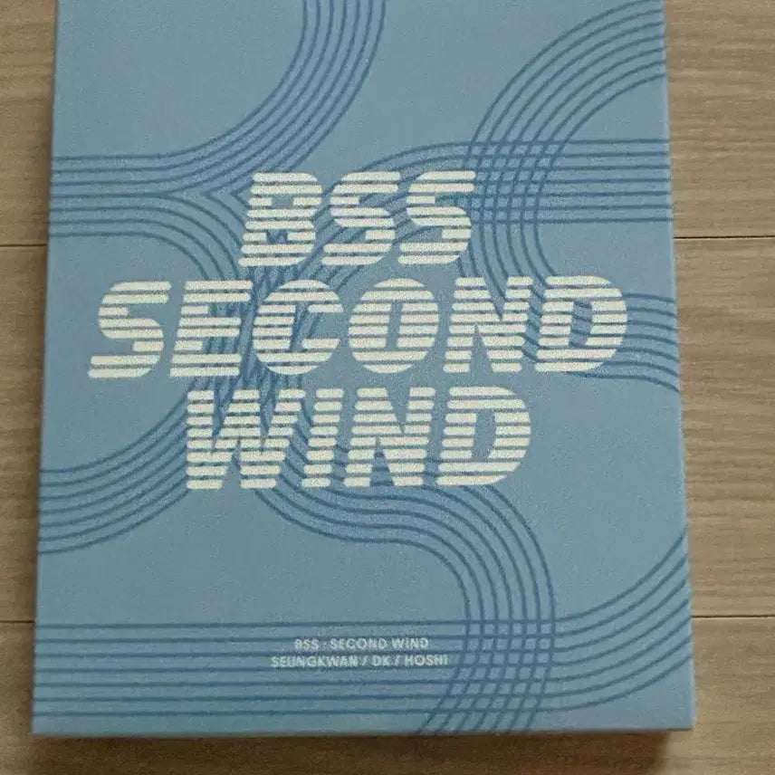 [BUNJANG] BSS (SEVENTEEN) Second Wind Album / 부석순 Second Wind 앨범