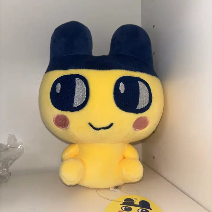 [BUNJANG] Mametchi Tamagotchi Seated Plushie - Eunseok, Zion / 마메치 다마고치 앉은 인형 은석 시온
