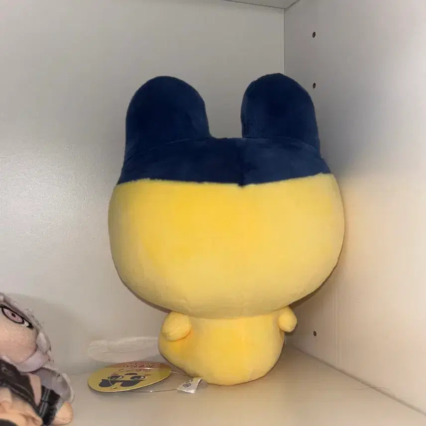 [BUNJANG] Mametchi Tamagotchi Seated Plushie - Eunseok, Zion / 마메치 다마고치 앉은 인형 은석 시온