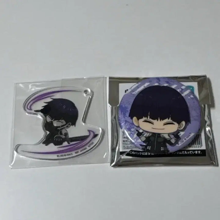 [SOLD OUT] 괴수8호 호시나 지로리, 뱃지 일괄
