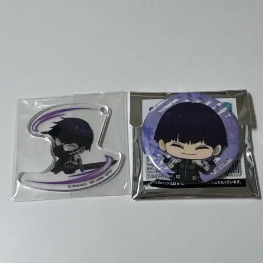 [SOLD OUT] 괴수8호 호시나 지로리, 뱃지 일괄