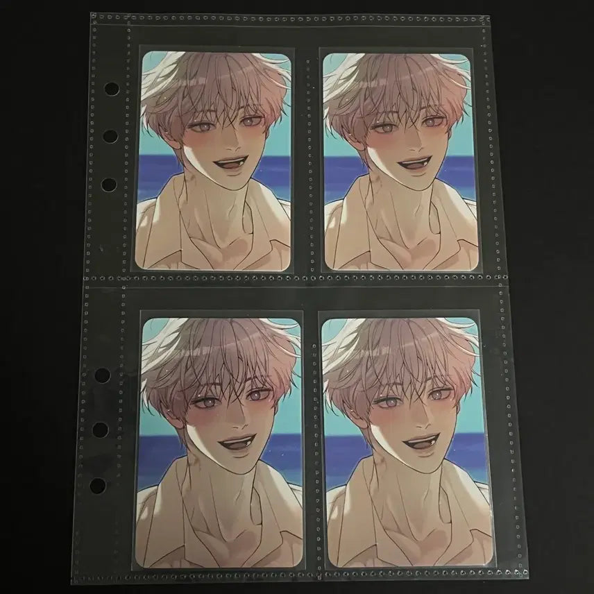 [BUNJANG] Jo Gae Boy 2 Juha Photocard Bundle Set / 조개소년 2 주하 컬렉션 포토카드 포카 4장 일괄