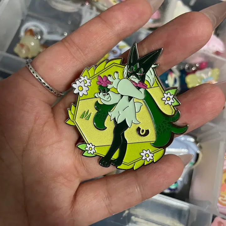 [SOLD OUT] 포켓몬 마스카나 뱃지