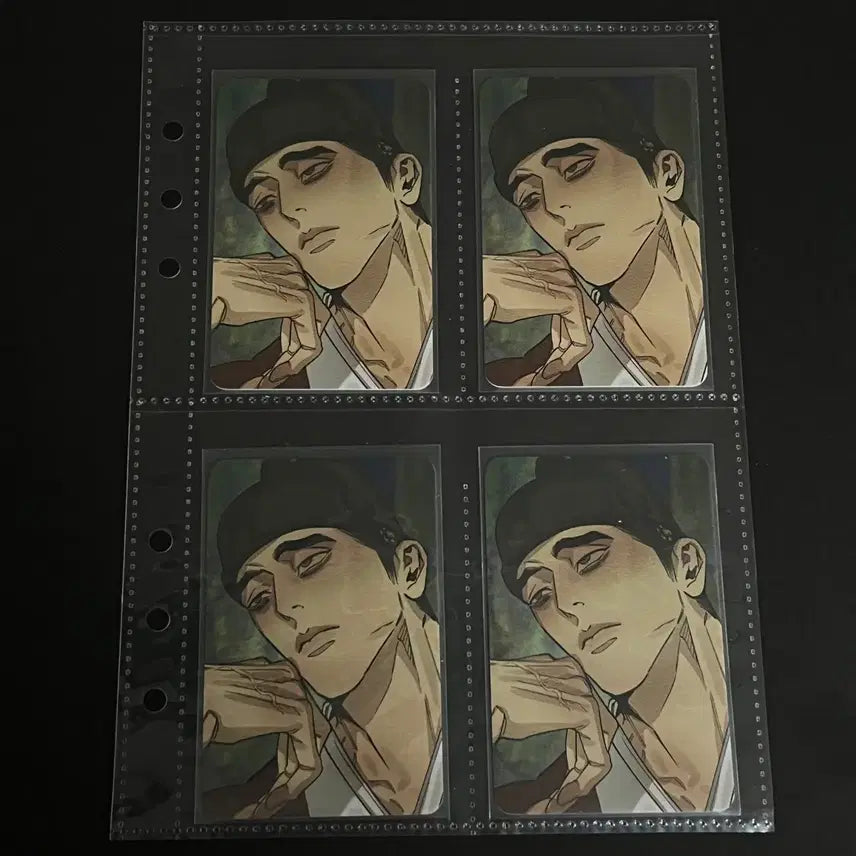 [BUNJANG] Record of Yeon Creation Collection Bundle Set Photocard / 연의 기록 창건 컬렉션 포토카드 포카 4장 일괄