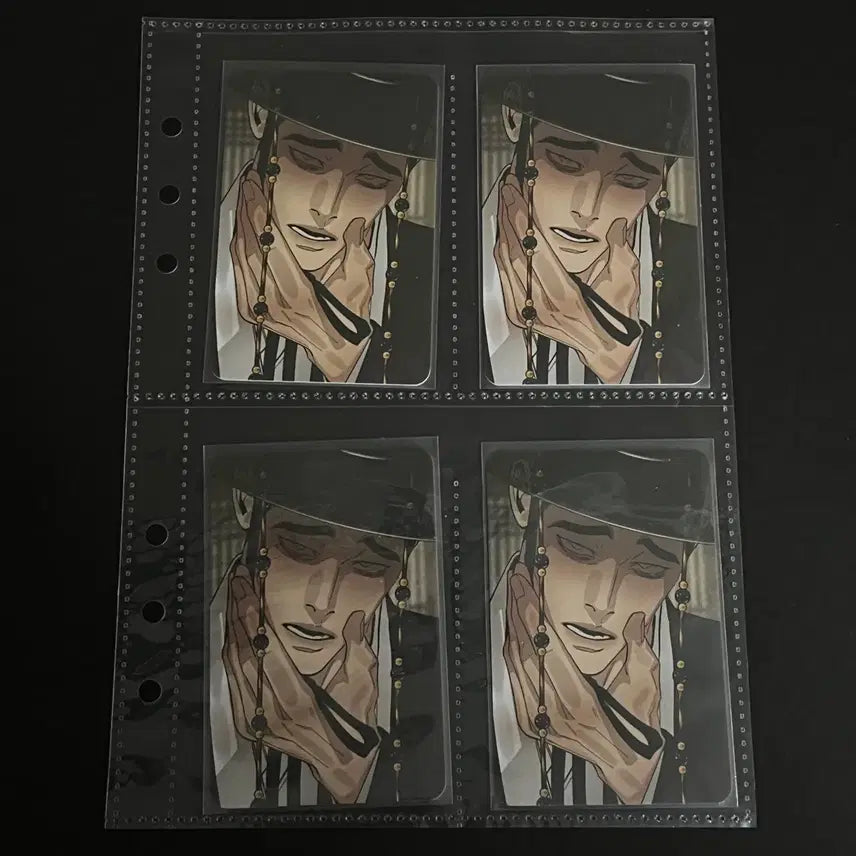 [BUNJANG] Record of Yeon Creation Collection Bundle Set Photocard / 연의 기록 창건 컬렉션 포토카드 포카 4장 일괄
