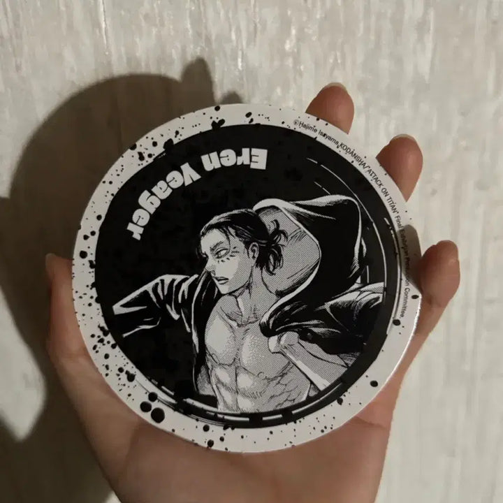 [BUNJANG] Attack on Titan Eren Coaster / 진격의거인 파이널 전시회 에렌 코스터