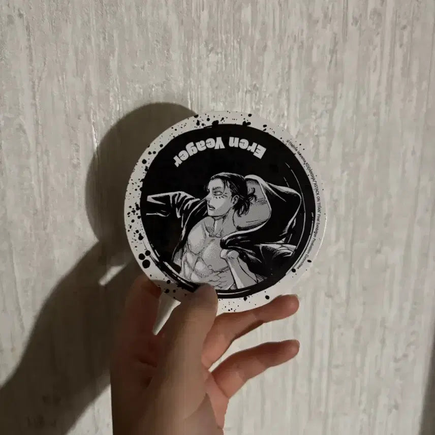 [BUNJANG] Attack on Titan Eren Coaster / 진격의거인 파이널 전시회 에렌 코스터