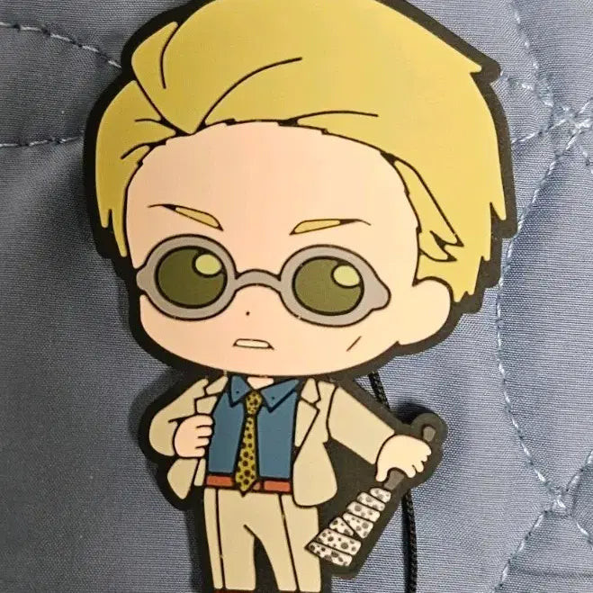 [BUNJANG] Jujutsu Kaisen Kento Nanami Rubber Keyring / 주술회전 나나미 켄토 러버 키링