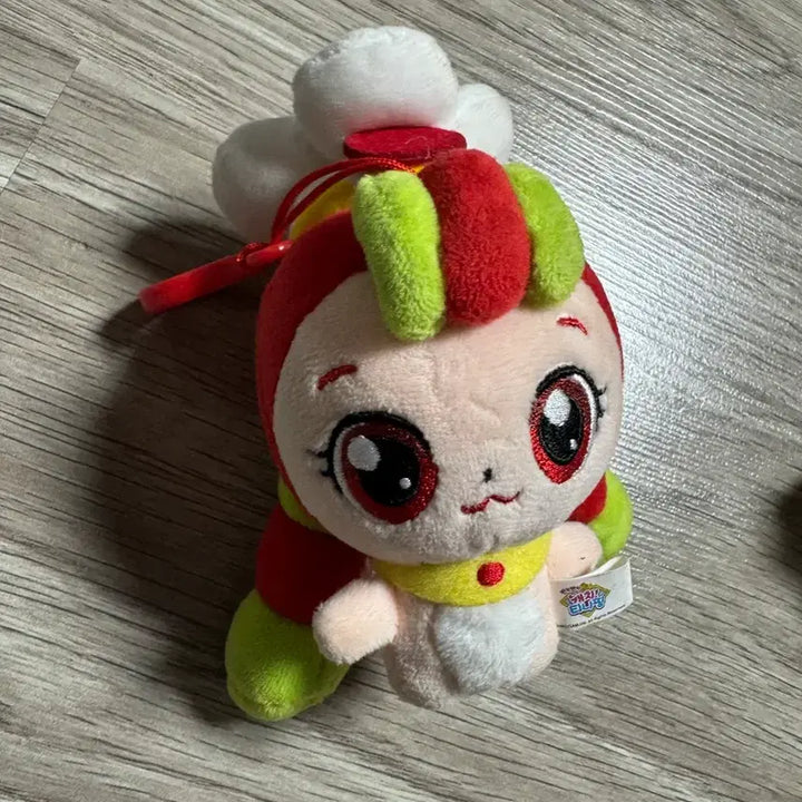 [BUNJANG] Kkomdakping &amp; Matnnafing Character Keyring Dolls / 꼼딱핑 키링인형 맛나핑 키링인형 각