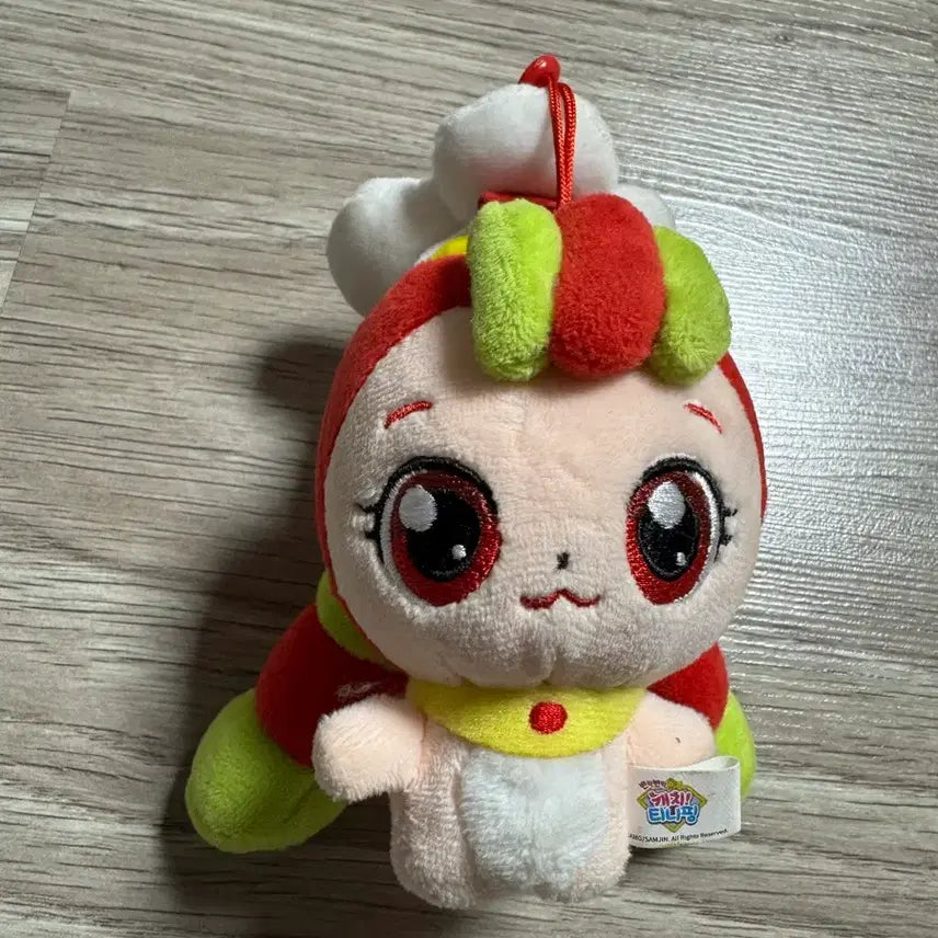 [BUNJANG] Kkomdakping &amp; Matnnafing Character Keyring Dolls / 꼼딱핑 키링인형 맛나핑 키링인형 각