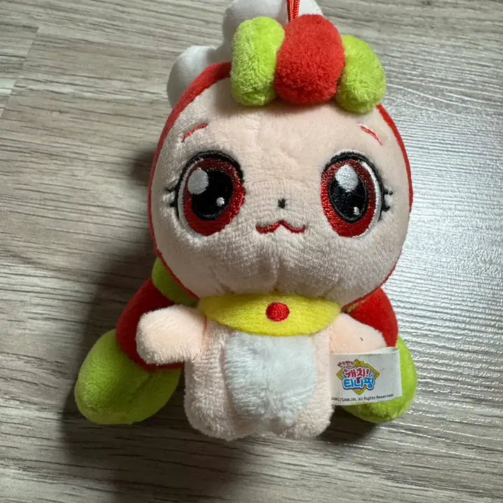 [BUNJANG] Kkomdakping &amp; Matnnafing Character Keyring Dolls / 꼼딱핑 키링인형 맛나핑 키링인형 각