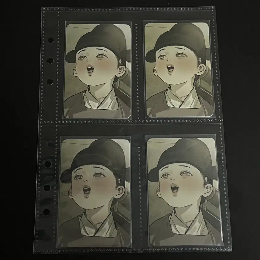 [BUNJANG] Yeonui Record Sammyung Collection Photocard Bundle Set / 연의 기록 삼명 컬렉션 포토카드 포카 4장 일괄
