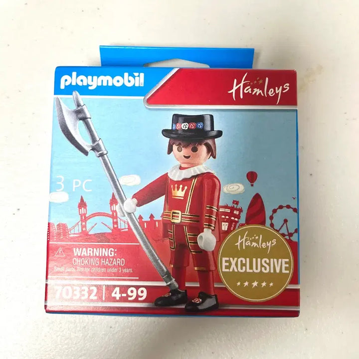 [BUNJANG] Playmobil 70332 Hamleys Beefeater / 플레이모빌 70332 햄리스 비피터