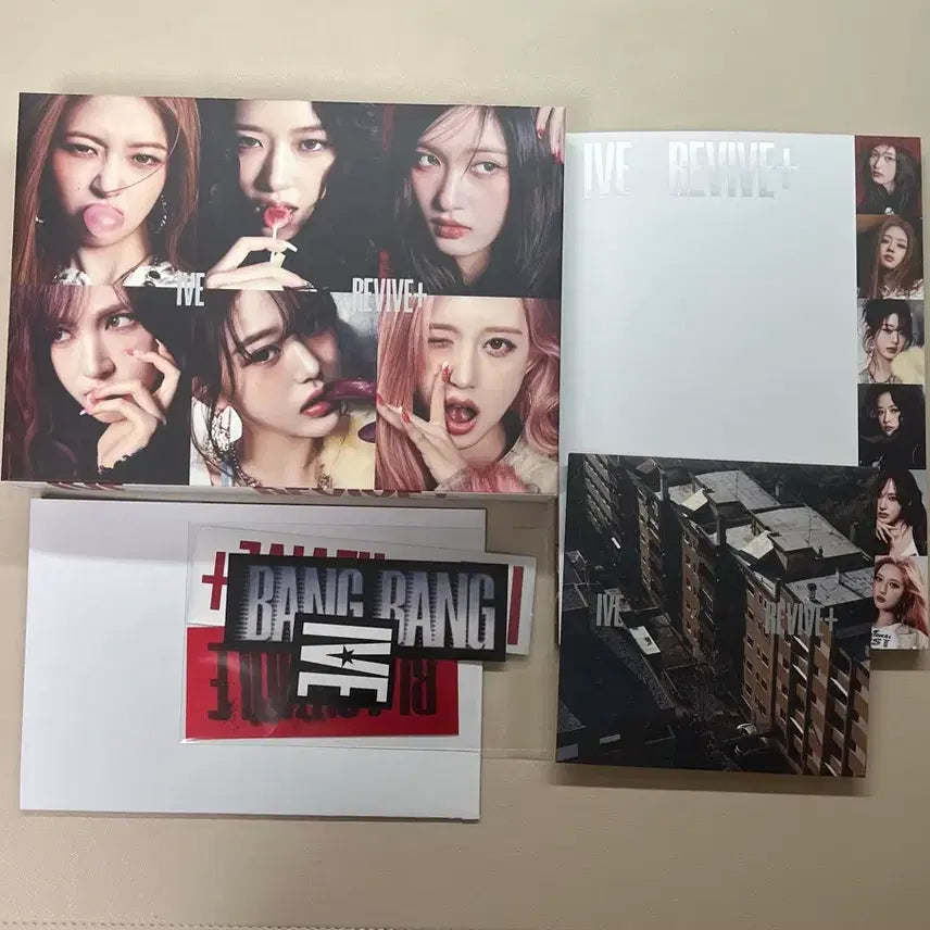 [BUNJANG] IVE Re-Vive Unsealed Album / 아이브 리바이브 개봉앨범