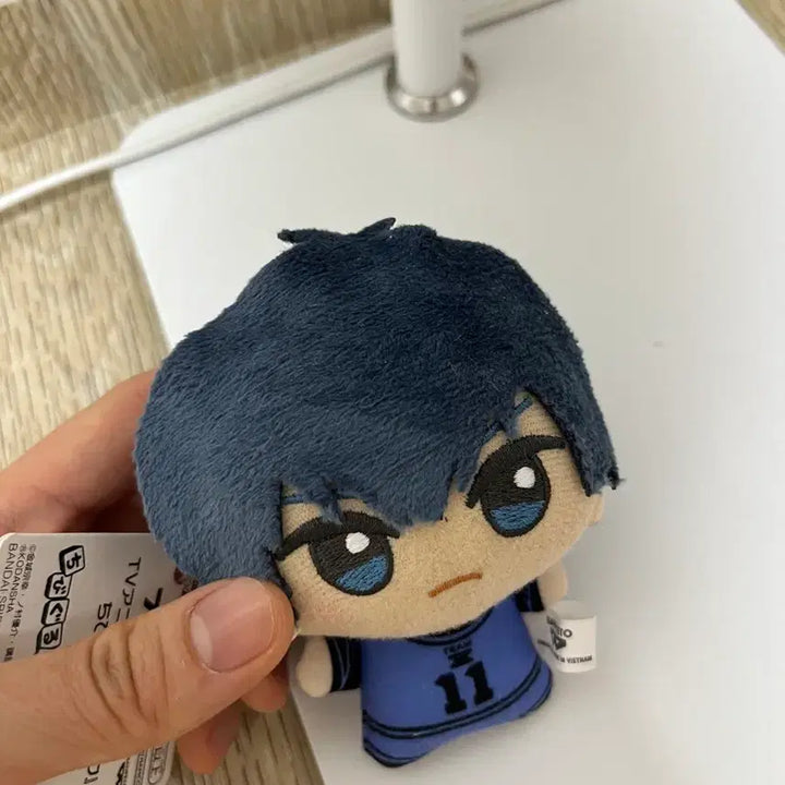 [BUNJANG] Blue Lock Isagi Unofficial Plush / 블루록 이사기 비공굿 누이