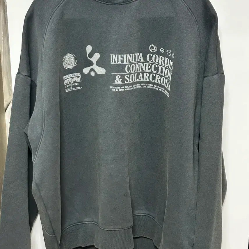 [BUNJANG] 8 Seconds Garment Dyed Charcoal Men&
