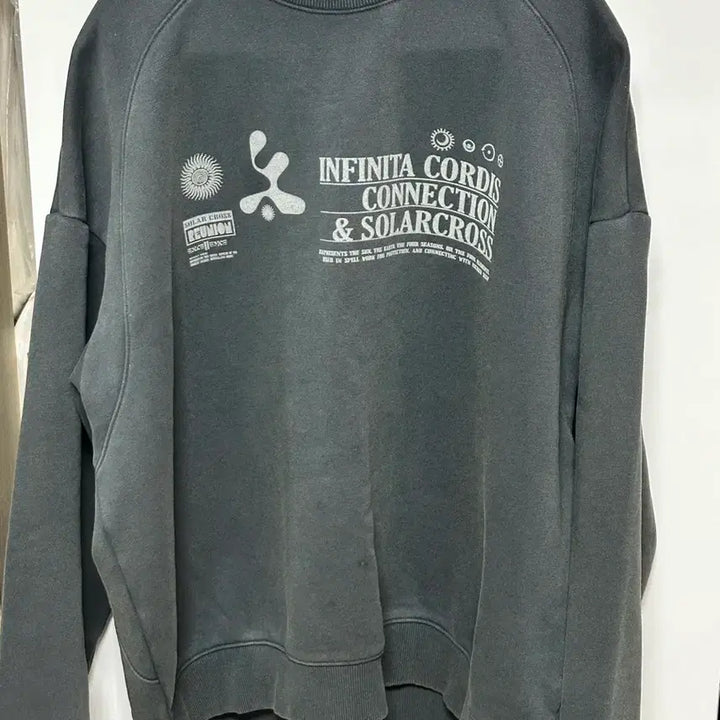 [BUNJANG] 8 Seconds Garment Dyed Charcoal Men&