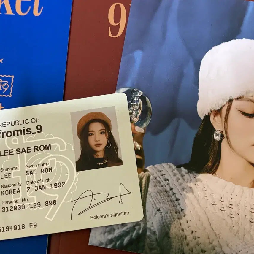 [BUNJANG] fromis_9 We Go Unsealed Album / 프로미스나인 위고 개봉 앨범