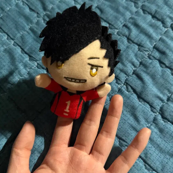 [BUNJANG] Haikyuu Kuroo Tetsuro Finger Puppet / 하이큐 쿠로오 테츠오 손가락 인형