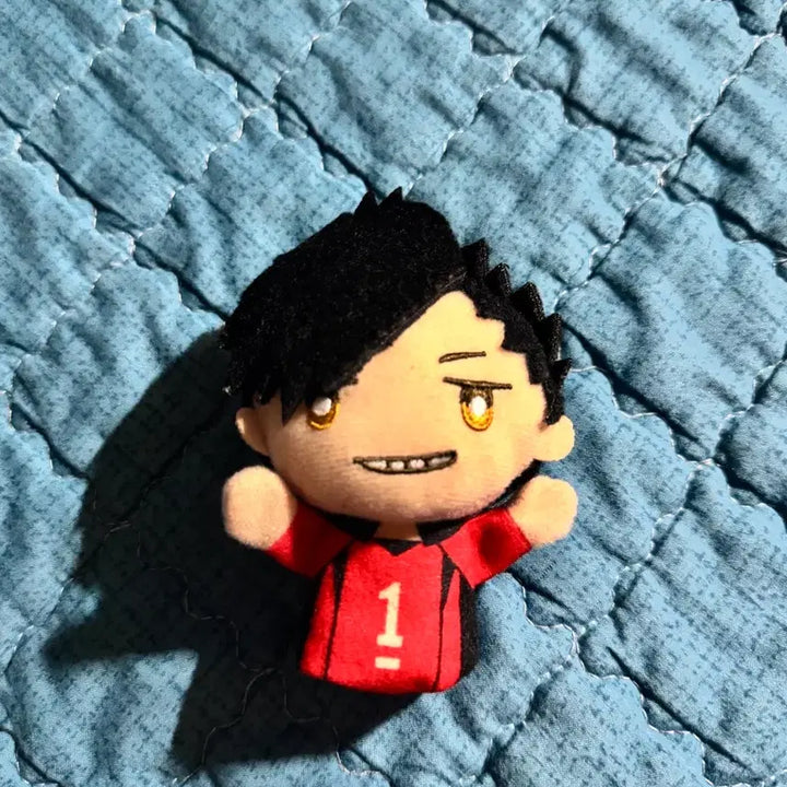 [BUNJANG] Haikyuu Kuroo Tetsuro Finger Puppet / 하이큐 쿠로오 테츠오 손가락 인형