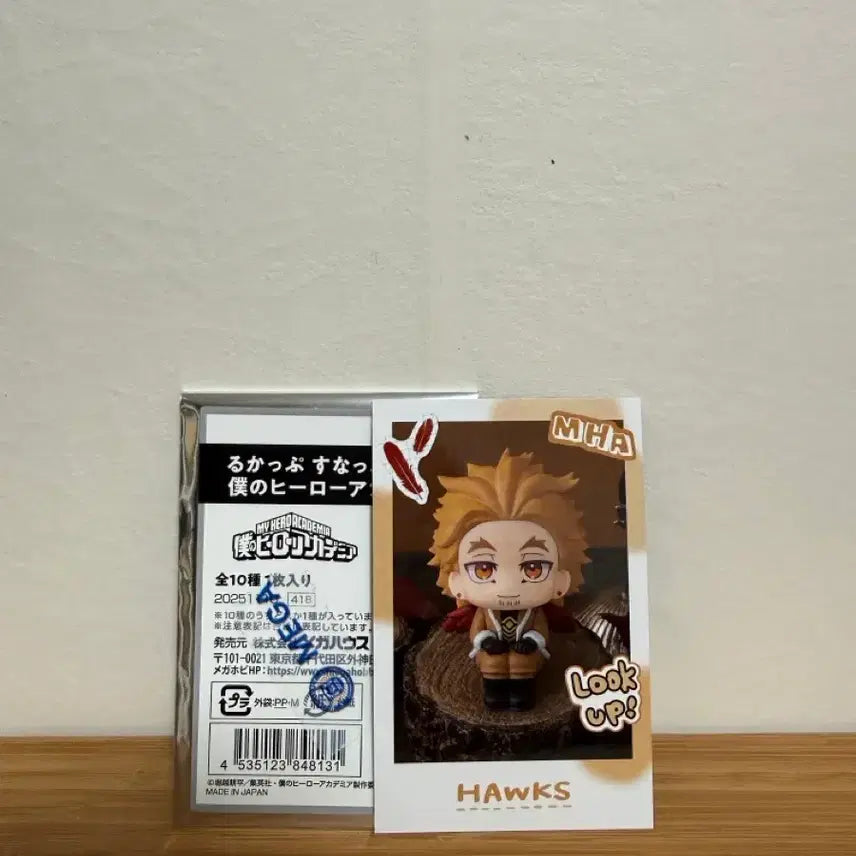 [BUNJANG] My Hero Academia Hawks Look Up Snap Card / [나히아/히로아카] 나의히어로아카데미아 메가하우스 룩업 스냅 카드