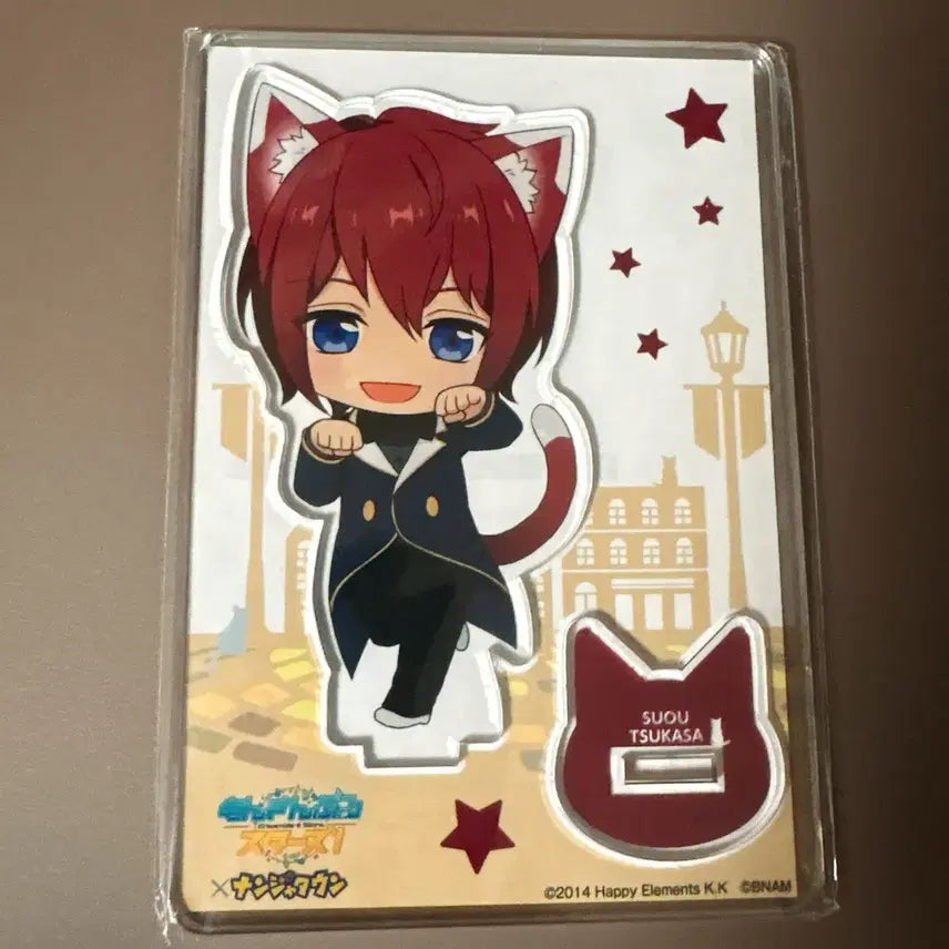 [BUNJANG] Ensemble Stars Tsukasa Nanjatown Cat Acrylic Stand / 앙스타 굿즈 츠카사 난쟈타운 고양이 아크릴 스탠드 판매