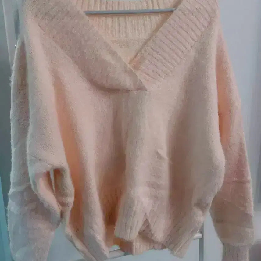 [BUNJANG] V-Neck Soft Knit Sweater / 무배&amp;택포
