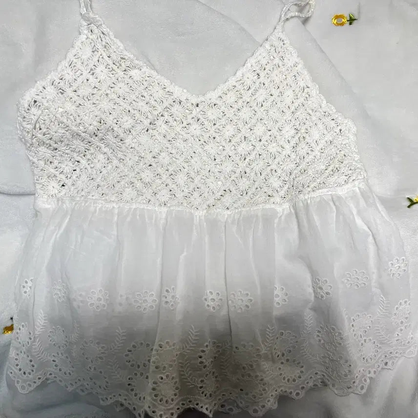 [BUNJANG] Summer Two-Piece Set (Blouse Shirt + Shorts) / 여름 투피스 (블라우스 셔츠 + 반바지)