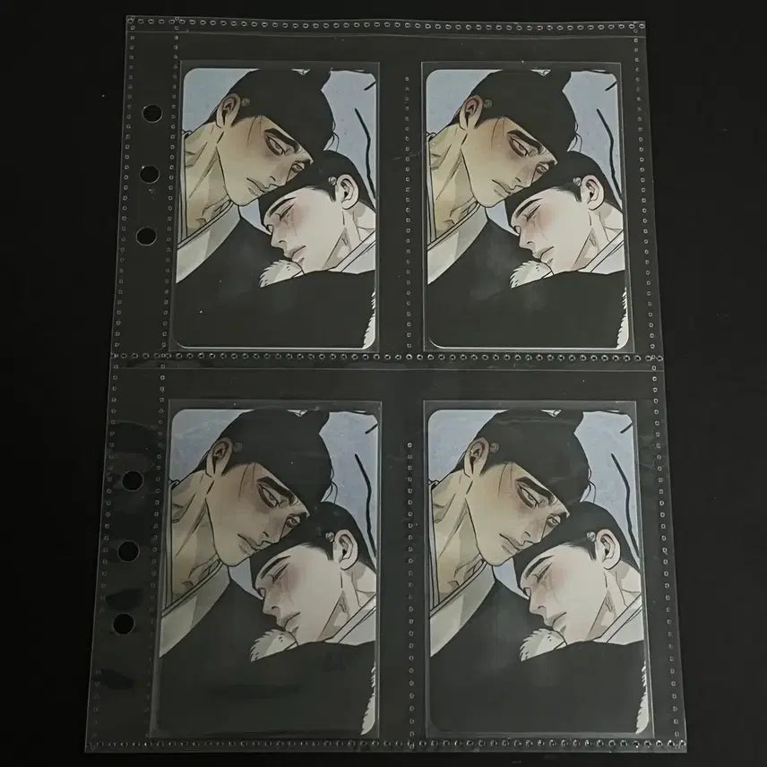 [BUNJANG] Record of Yeon Foundation Collection Photocard Bundle Set / 연의 기록 창건 삼명 컬렉션 포토카드 포카 4장 일괄