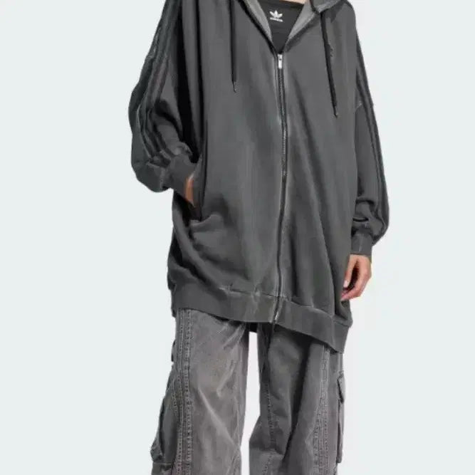 [BUNJANG] Adidas Adilenium Hoodie Zip-up / [새제품] 아디다스 아딜레늄 후드집업