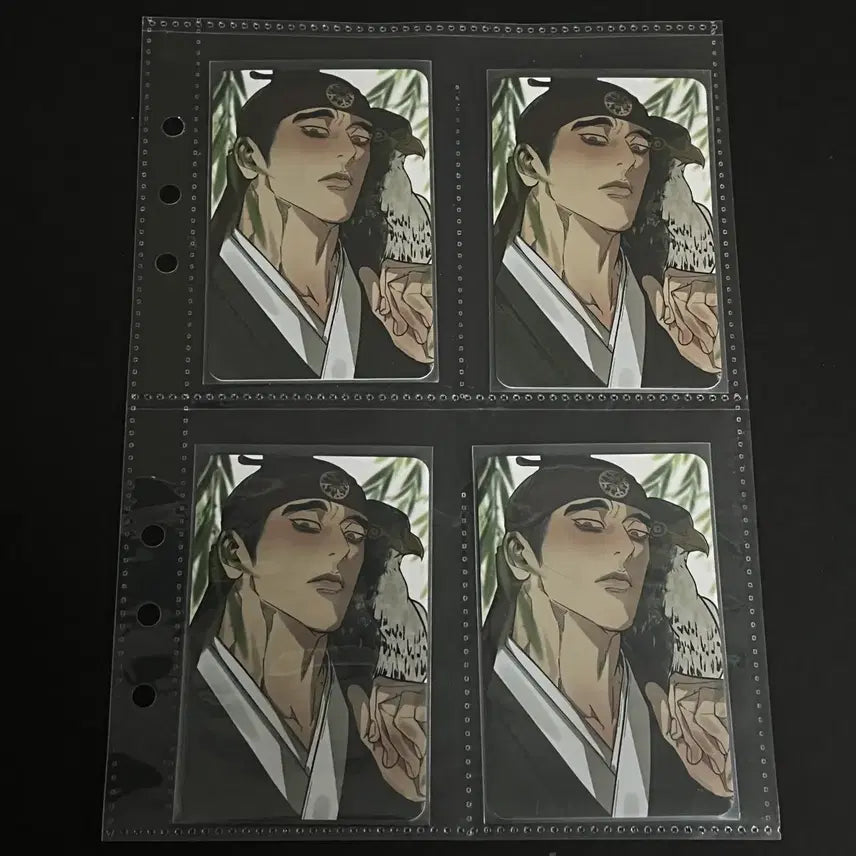 [BUNJANG] Record of Yeon Special Collection Bundle Set Photocard / 연의 기록 창건 스페셜 컬렉션 포토카드 포카 4장 일괄