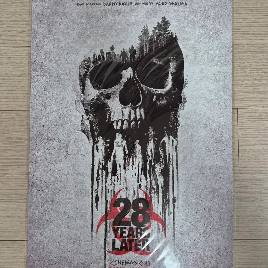 [BUNJANG] 28 Days Later Original Movie Poster / 28일후 오리지널 영화 포스터