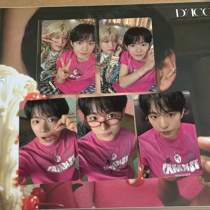[BUNJANG] NCT WISH Yuushi Dicon B Photocard Set / 유우시 디아이콘b 포카세트
