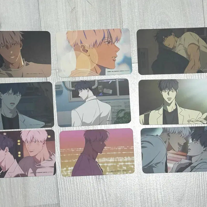 [BUNJANG] Min-yong Photocard Bundle Set / 민용 방문포카 풀세트 일괄 양도