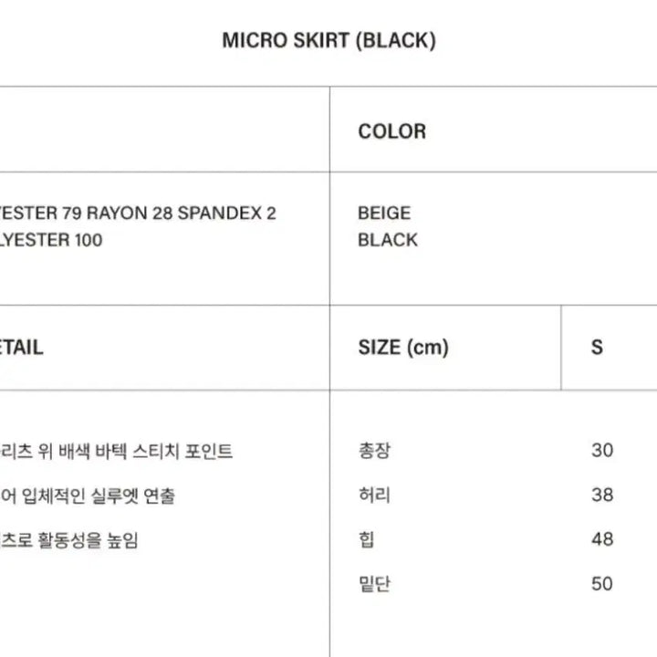 [SOLD OUT] 쓰리투에이티 micro skirt